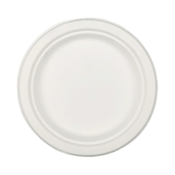 22.5 cm plate 20x biodegradable