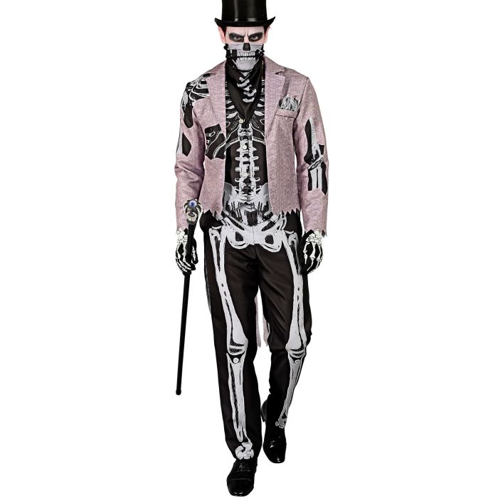 Skeleton Groom Costume for Men
