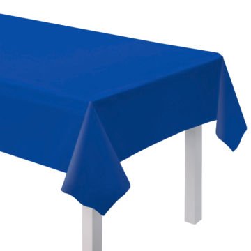 Dark Blue Paper Tablecloth - 120x180 cm