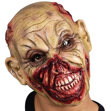 Spooky living dead mask