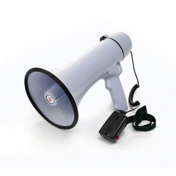 25W Megaphone with Rechargeable Battery