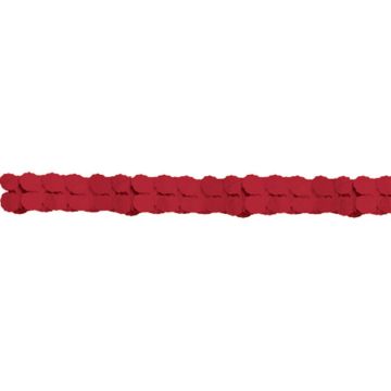 Red Paper Garland - 3.65 metres