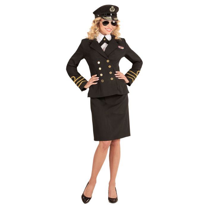 Naval Officer Costume for Women