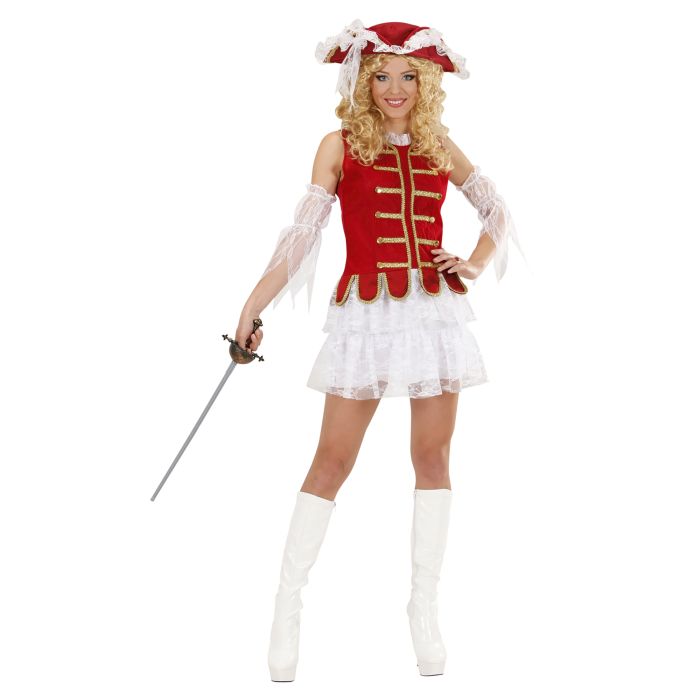 Musketeer Girl Costume for Ladies
