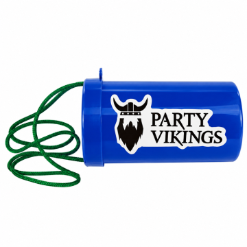 Mini Air Horn Blue PartyVikings