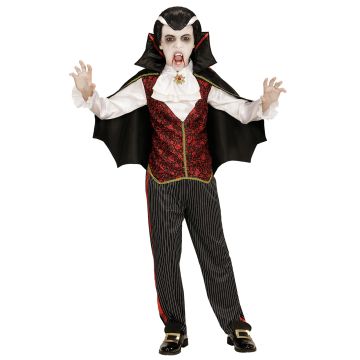 Vampire Costume for Boys with Cape
