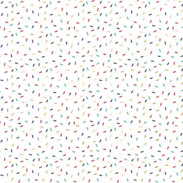 Christmas wrapping paper with sprinkles motif 70x200 cm