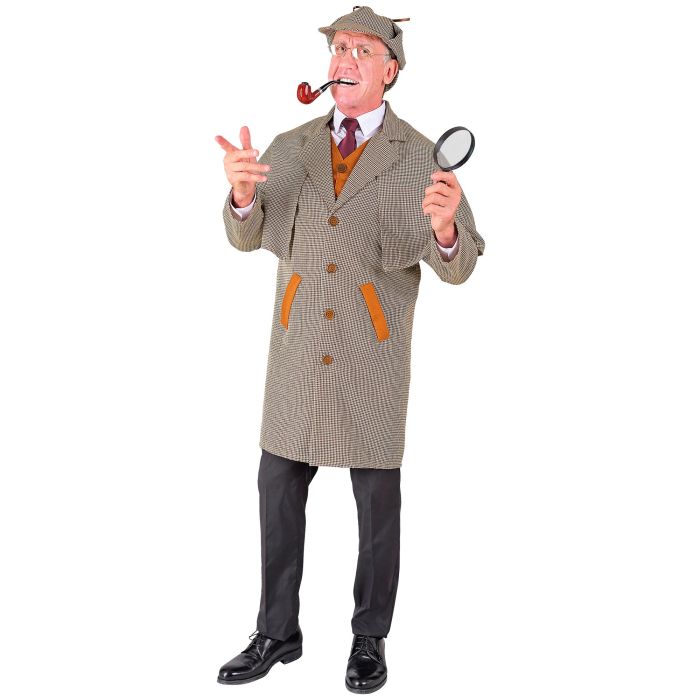 Classic Detective Costume for Men