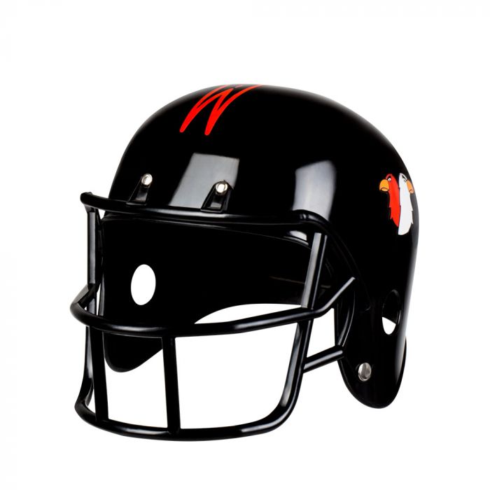 American football helmet - one size