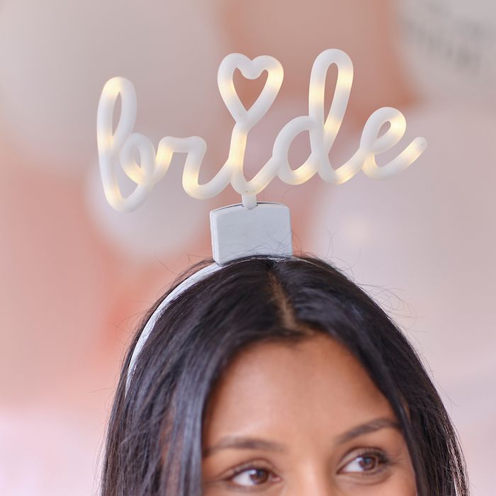 Bride LED hairband - one size