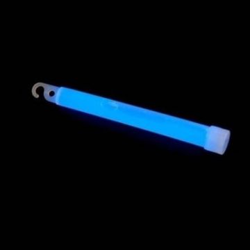 Jumbo Knæklys Blå - 1,5x15 cm