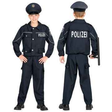 German Police Officer Costume for Kids