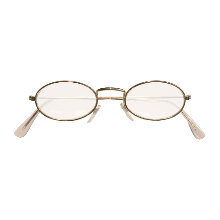 Oval Santa glasses