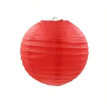 Red paper lantern 40 cm