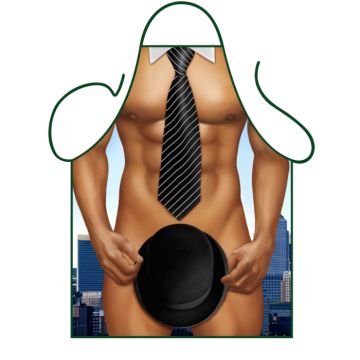 Businessman apron