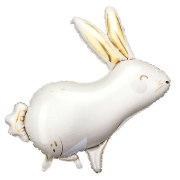 Bunny foil balloon - 67x88 cm