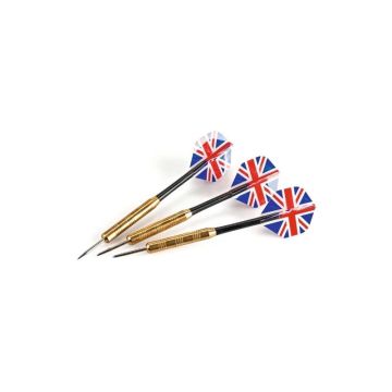 Darts UK flag metal 3x
