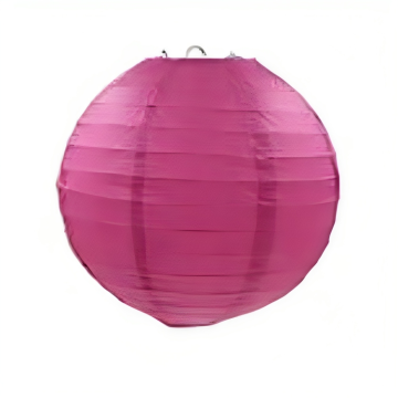 Purple paper lantern 40 cm