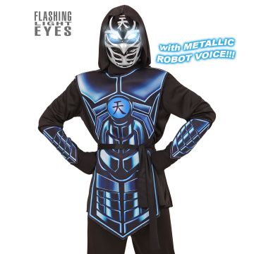 Cyberninja costume for boys