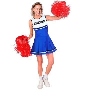 Cheerleader dress for ladies