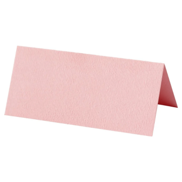 Pink place card 20x - 9x4 cm