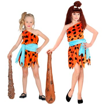 Stone Age Girl Costume for Girls