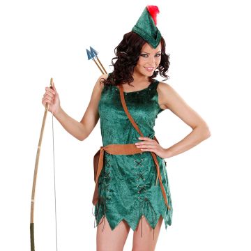 Robin Hood costume for ladies
