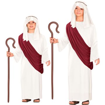 Messiah costume for boys in white