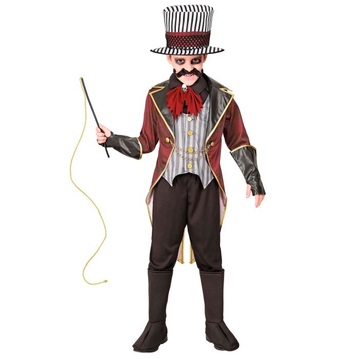 Spooky Circus Director Costume for Boys - 4 Pieces
