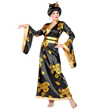 Elegant geisha costume for ladies