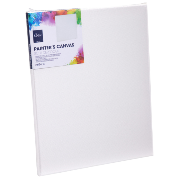 White canvas 30x24 cm