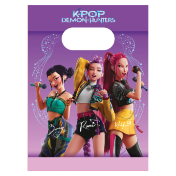 K-Pop Demon Hunter sweet bags 4x 