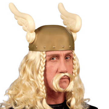 Gallic warrior helmet