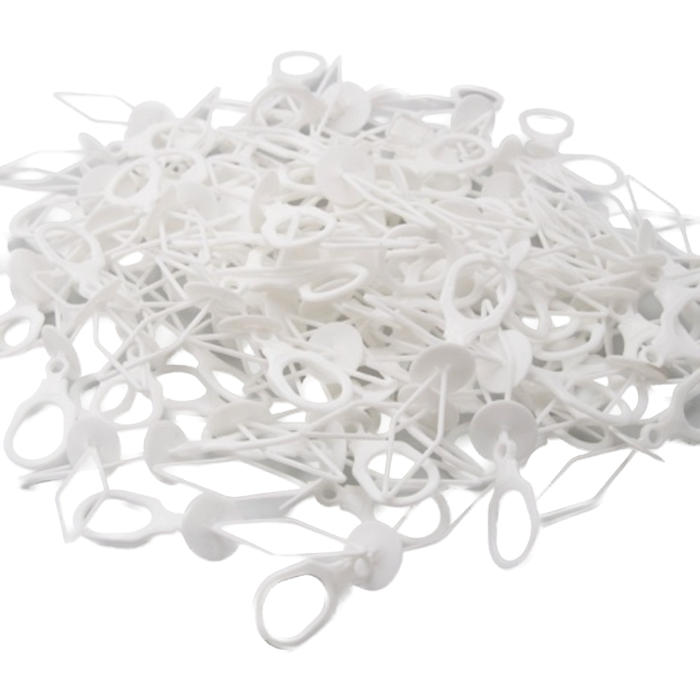 Balloon Closers White 100x - 3 x 1 cm