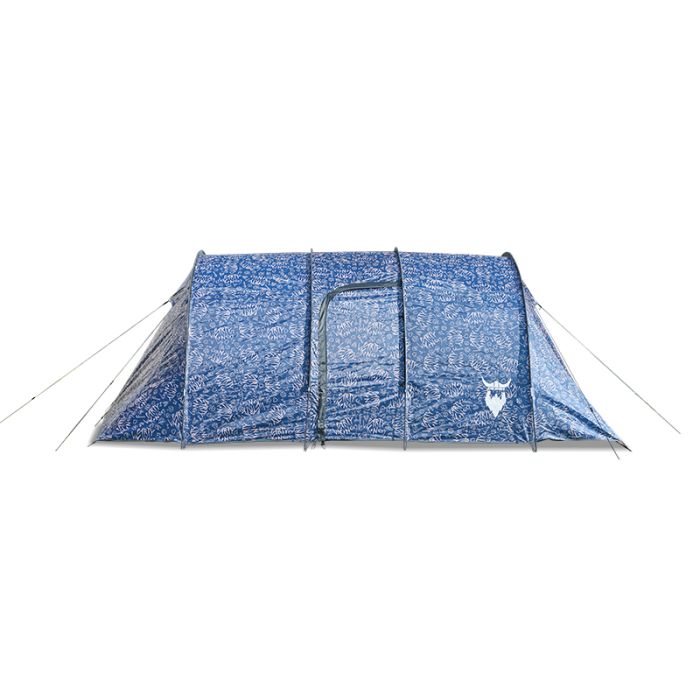 THORA 4-Person Premium Tent - 2-Layer Festival Tent PartyVikings