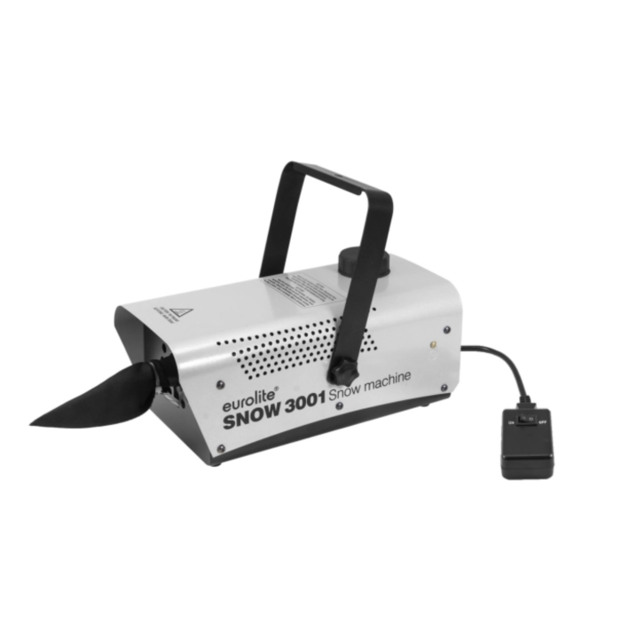800W Snow Machine with activation cable