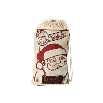Santa's sack in jute 50x80 cm