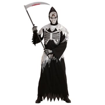 Grim Reaper Death Costume - 4 pieces