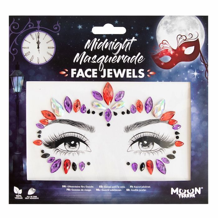 Facial Jewelry Masquerade