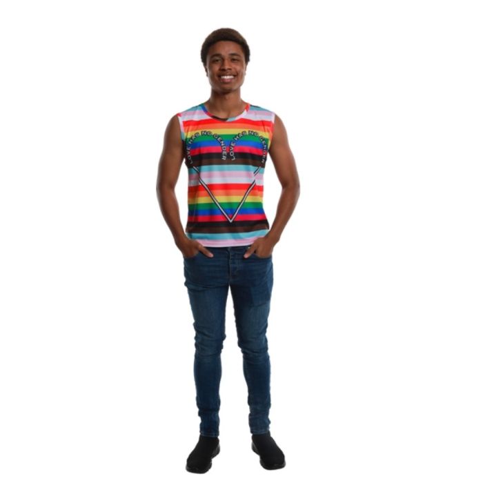 Rainbow pride tank top