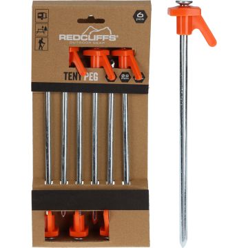 Tent Pegs with PP Head, 6 pcs