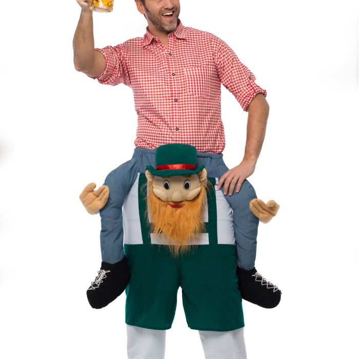 Ride-on tyrolean man costume one-size