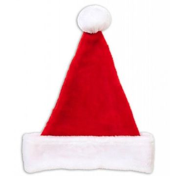 Deluxe Plush Santa Hat 35 cm