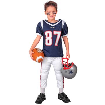 American Football Player Costume for Kids
