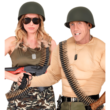 Unisex military set - 3 pieces