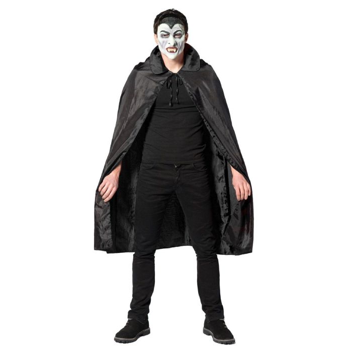 Dracula cape one-size unisex black