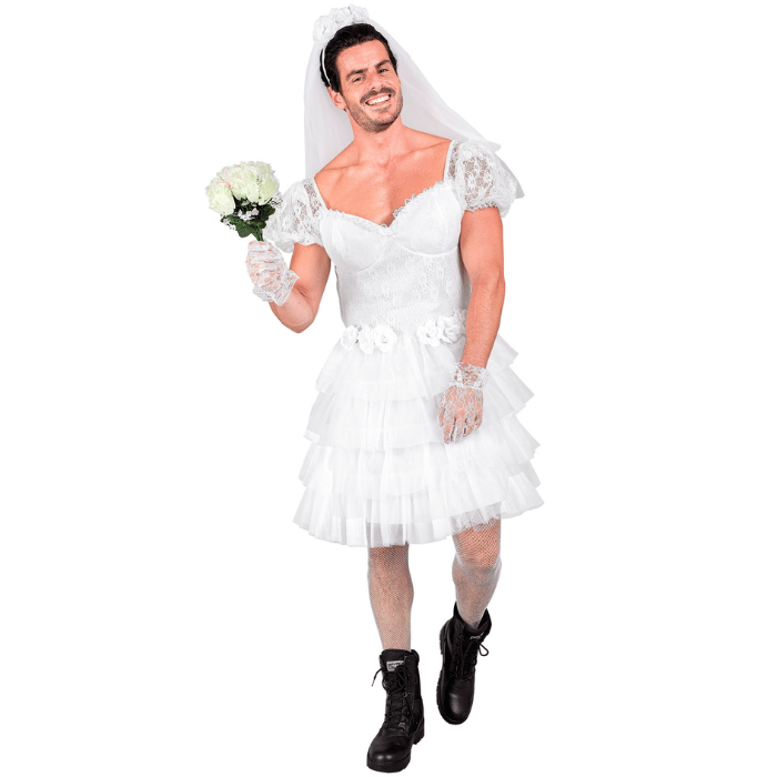 Groom costume for men