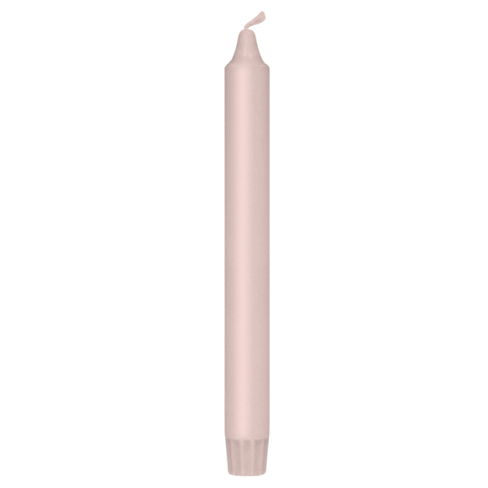 Sand Taper Candles 8x - 24 cm