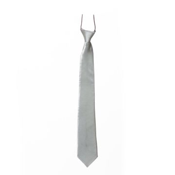 Tie 50 cm silver