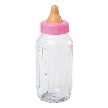 Baby Shower Pink Bottle